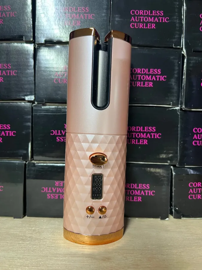 Cordless Automatic Hair Curler — photo 8