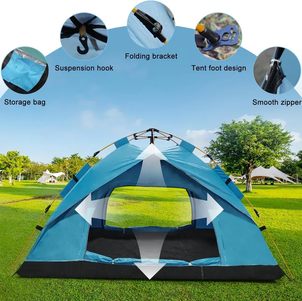 Automatic Setup 2-Person Tent — photo 2