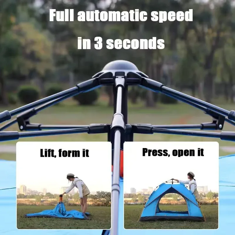 Automatic Setup 2-Person Tent — photo 5