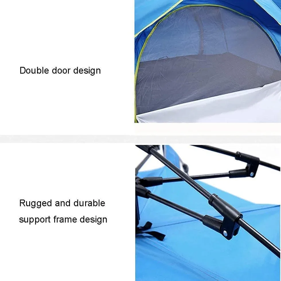 Automatic Setup 2-Person Tent — photo 7