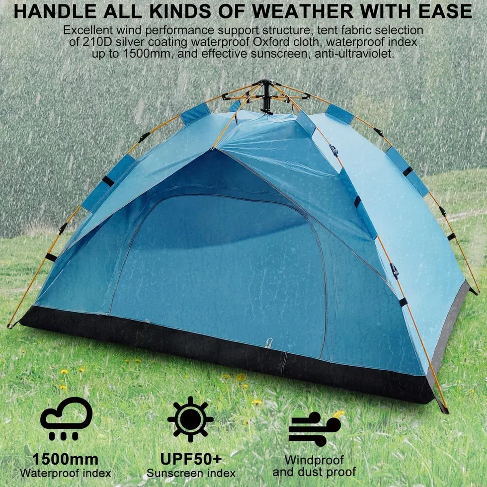 Automatic Setup 2-Person Tent — photo 8