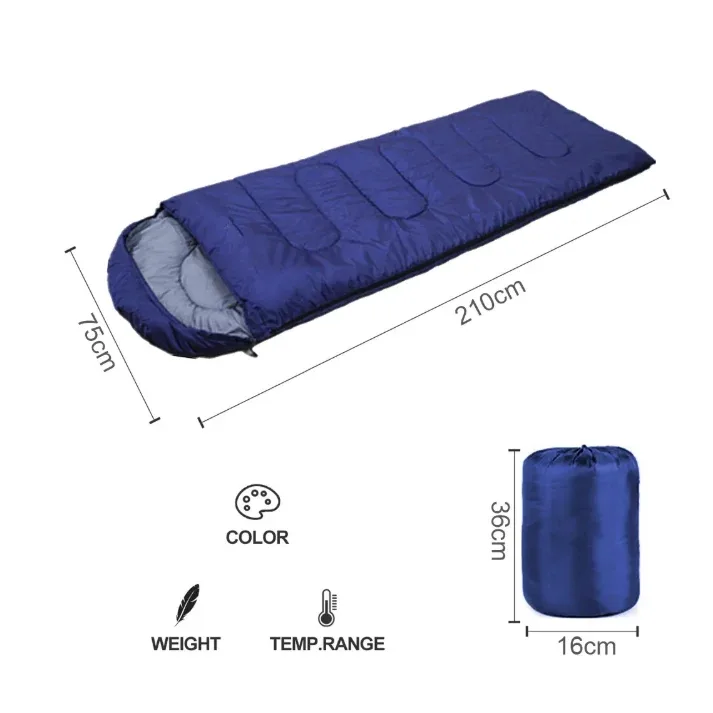 Ultralight Sleeping Bag Sac a couchage β photo 4