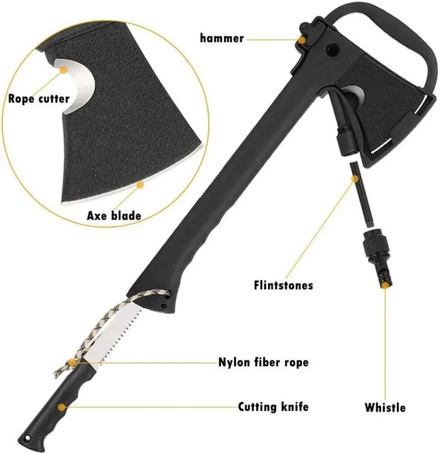 6 in 1 Camping Axe β photo 2