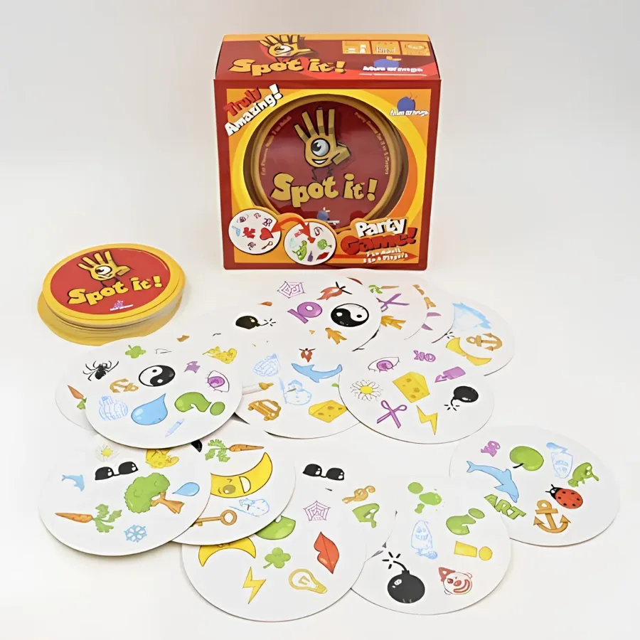 Zygomatic Spot It! Original Party Game