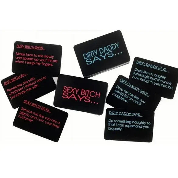 Bedroom Commands - Couples Card Game - 18+ Only — photo 2