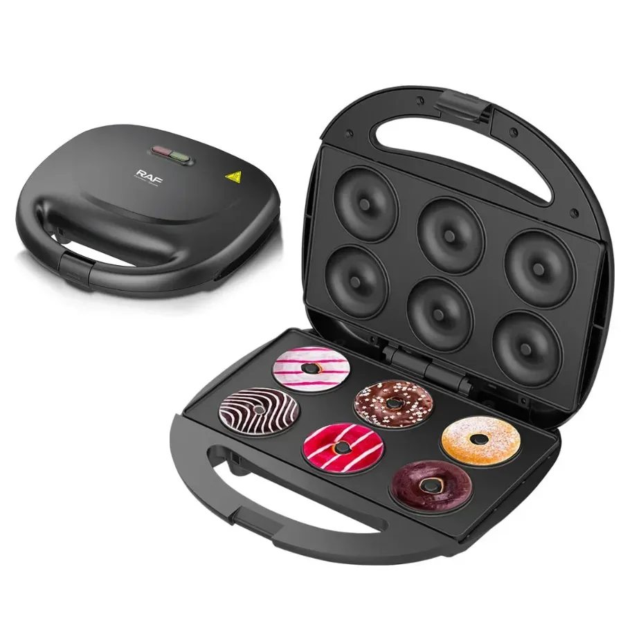 Raf Non-stick Electric Donut Maker R247 R532 — photo 3