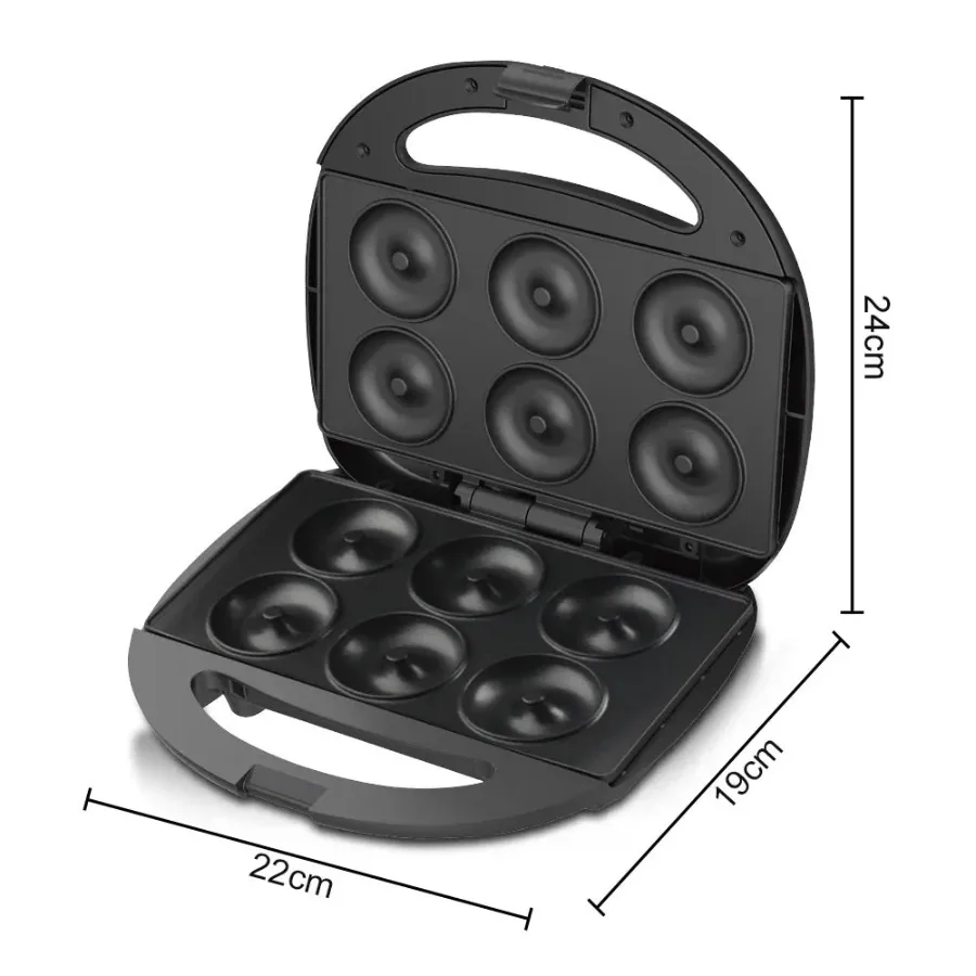 Raf Non-stick Electric Donut Maker R247 R532 — photo 4