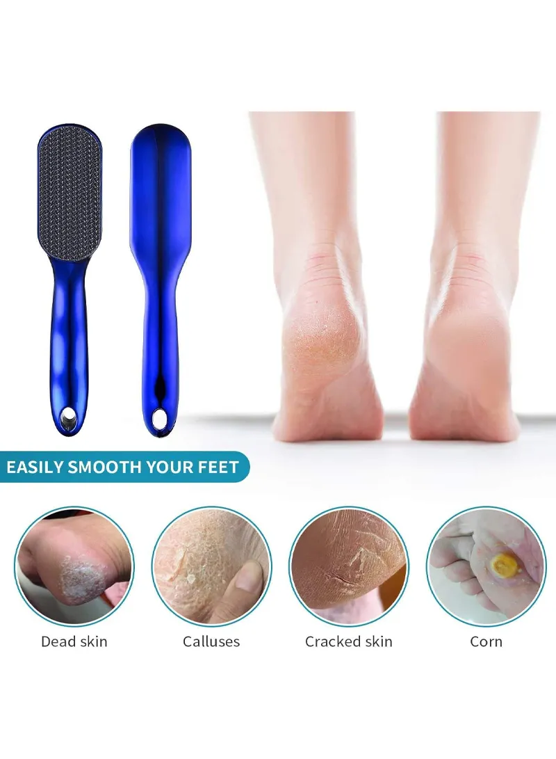 Long-Handle Nano-Glass Foot Scrubber File For Dead Skin Removing β photo 6
