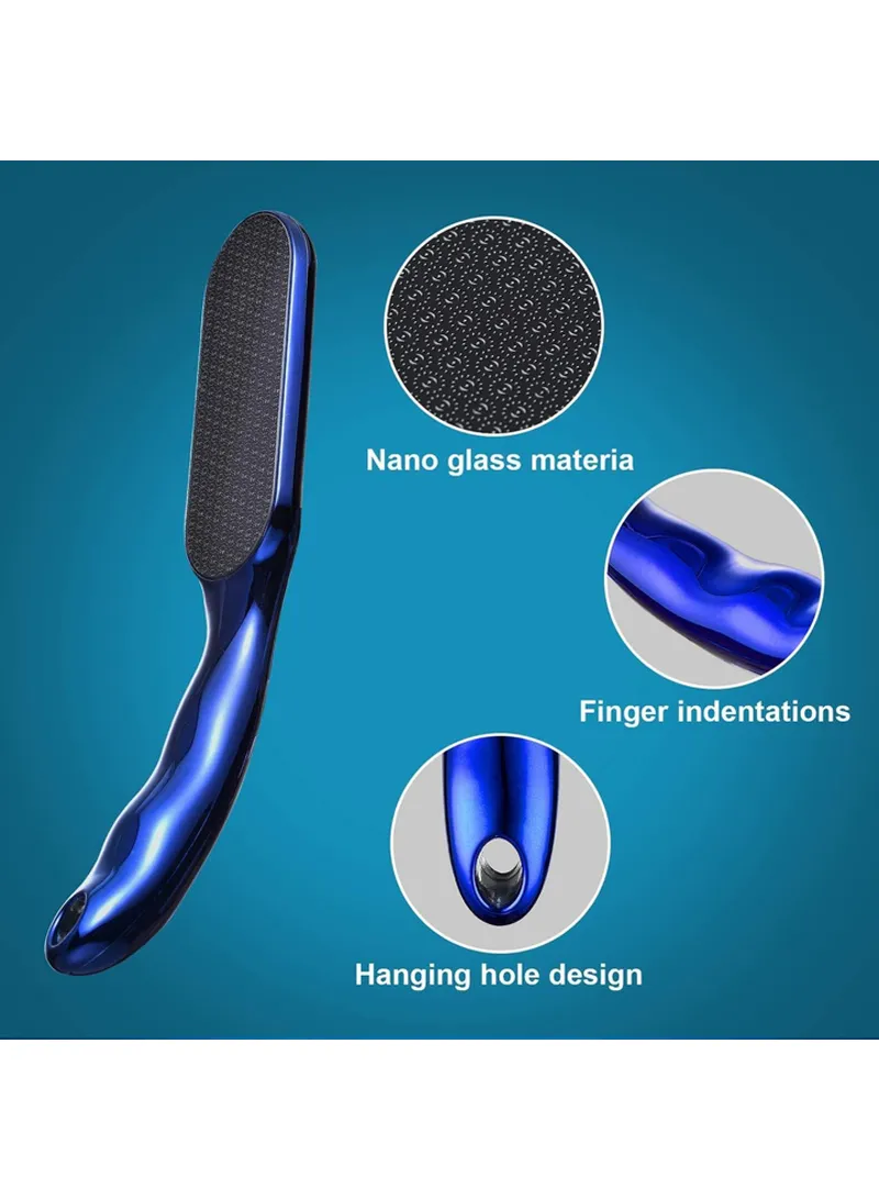 Long-Handle Nano-Glass Foot Scrubber File For Dead Skin Removing — photo 7