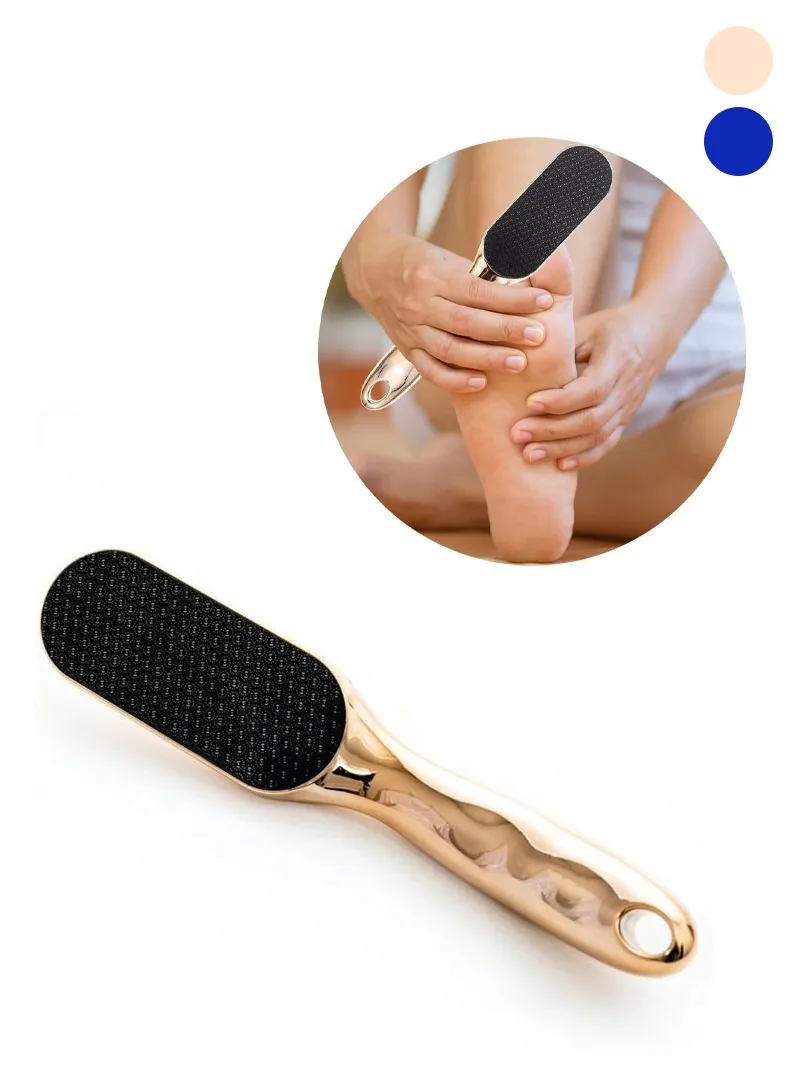 Long-Handle Nano-Glass Foot Scrubber File For Dead Skin Removing