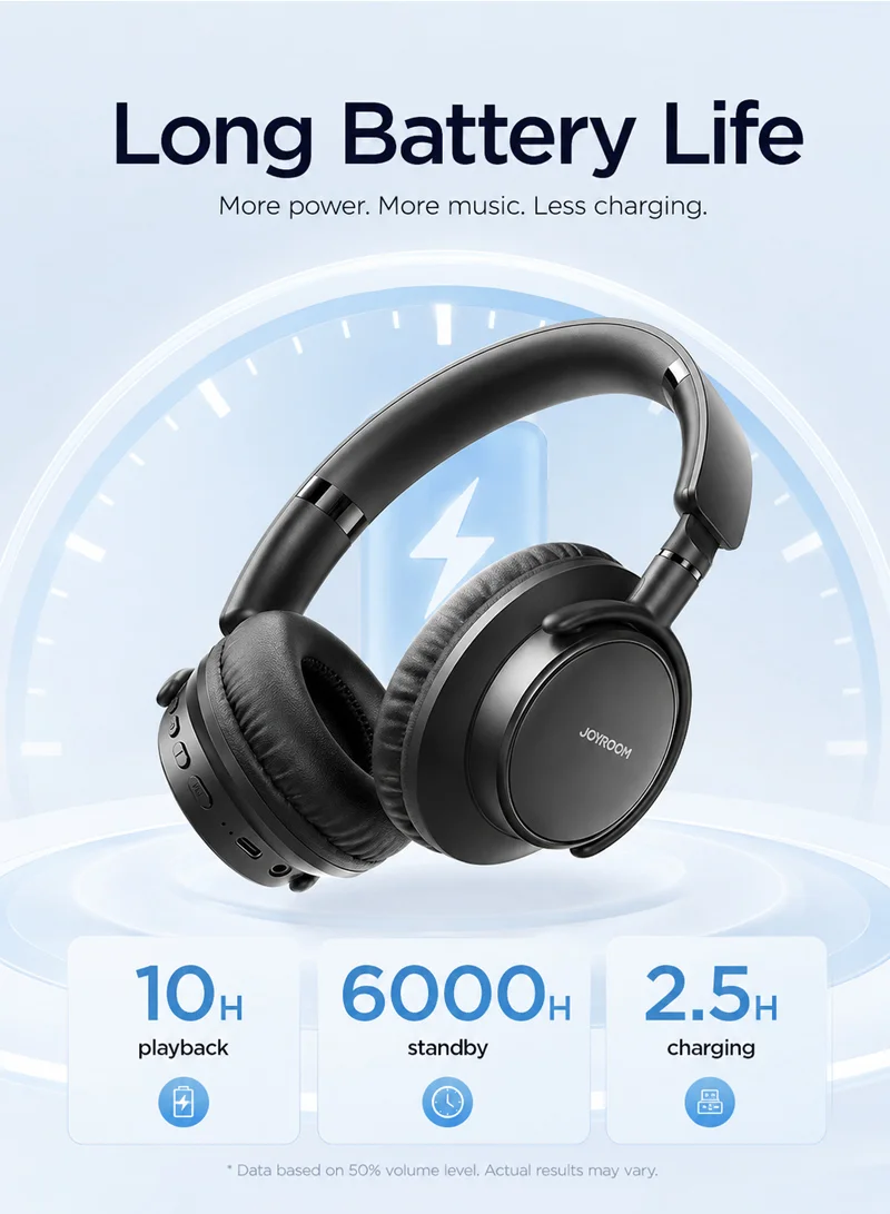 300mAh Bluetooth Headset With Noise Cancelling Microphone - Black — photo 3