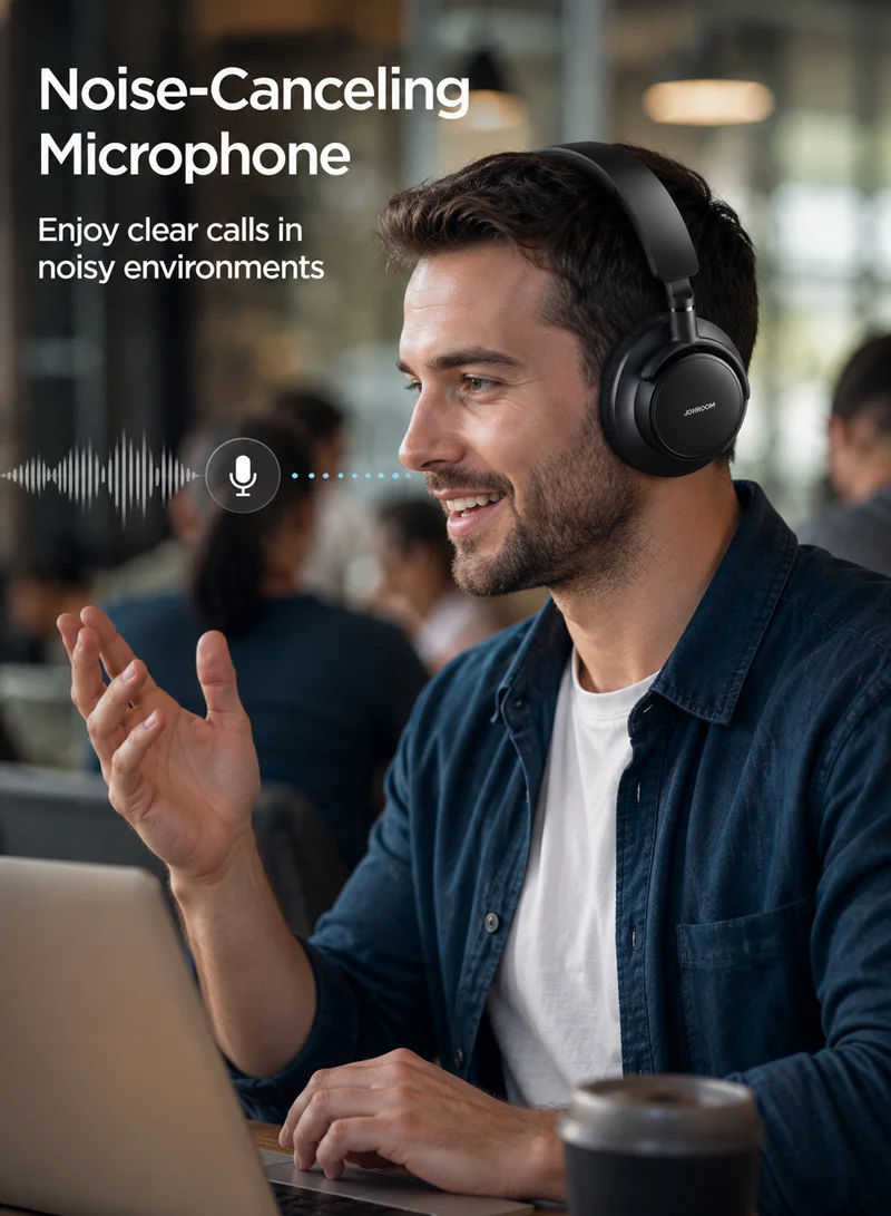 300mAh Bluetooth Headset With Noise Cancelling Microphone - Black β photo 4