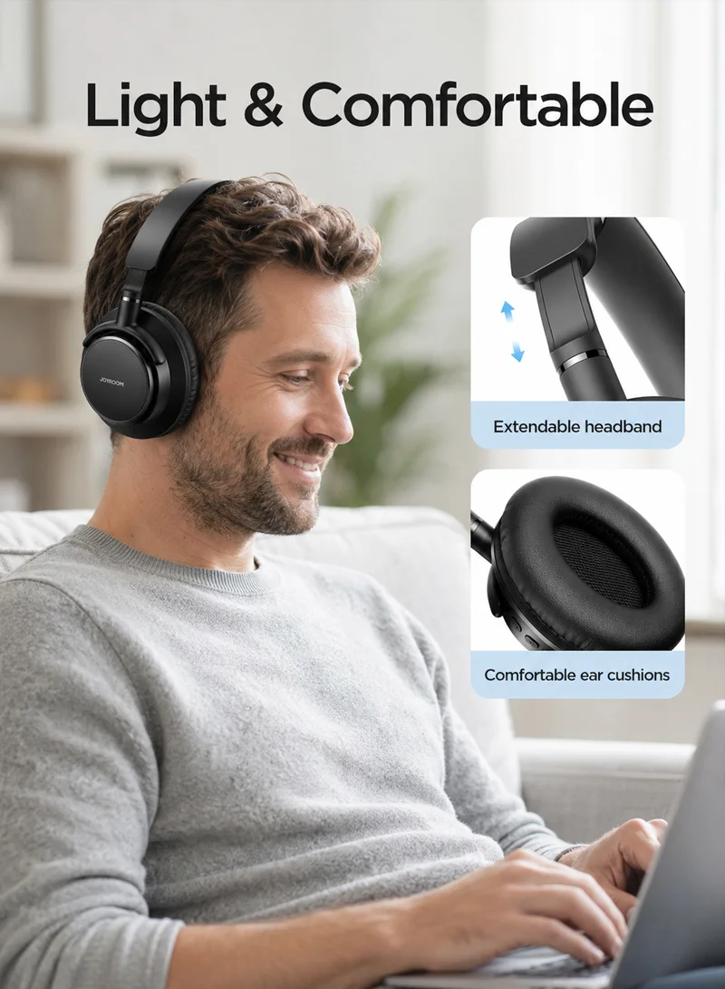 300mAh Bluetooth Headset With Noise Cancelling Microphone - Black β photo 5